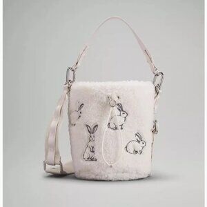 Lululemon Lunar New Year Crossbody Bucket Bag Fleece 2.5L